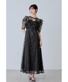 【ビーフラット/bflat】のシアーレースボレロセットドレス 2点セット キャミワンピース 結婚式 成人式 二次会 大人の最旬トレンドファッション＆コーディネート founy(ファウニー) ファッション Fashion レディースファッション Fashion for Women アウター Coat / Outerwear Collection ボレロ・ショート丈ジャケット / ドレス羽織りに Boleros & Short Jackets ワンピース Dresses フォーマル・パーティードレス・結婚式用ドレス Elegant & Casual Dresses キャミソールワンピース Camisole Dresses おすすめ Recommended / Our Picks キャミワンピース Cami Dress, Slip Dress ショート Short, Short Length パターン Pattern, Design Print フラワー Flower, Floral フレア Flare, Flared ボレロ Bolero, Short Cardigan 二次会 After Party 披露宴 Wedding Reception 結婚式 Wedding thumbnail ブラック|ID: prp329100004982469 ipo3291000000037326739