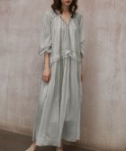 【ディケイドクラシック/DECADE CLASSIC】のDECADE CLASSIC シアー素材ロングフレアワンピース 大人の最旬トレンドファッション＆コーディネート founy(ファウニー) ファッション Fashion レディースファッション Fashion for Women ワンピース Dresses おすすめ Recommended / Our Picks シアー Sheer, See-Through フェミニン Feminine, Girly フレア Flare, Flared thumbnail グレー|ID: prp329100004982471 ipo3291000000037326749