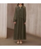 【ディケイドクラシック/DECADE CLASSIC】のDECADE CLASSIC シアー素材ロングフレアワンピース 大人の最旬トレンドファッション＆コーディネート founy(ファウニー) ファッション Fashion レディースファッション Fashion for Women ワンピース Dresses おすすめ Recommended / Our Picks シアー Sheer, See-Through フェミニン Feminine, Girly フレア Flare, Flared thumbnail モカ|ID: prp329100004982471 ipo3291000000037326751