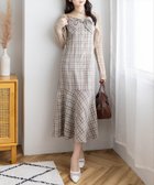 【クリア/clear】の【低身長対応/サイズ展開あり】ホルターネックリボンキャミワンピース 春夏/抜け感/通気性/ガーリー/フェミニン/旅ワンピ BECH|ID: prp329100004982483 ipo3291000000037326790