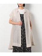 【ニコル クラブ/NICOLE CLUB】のブザムチュニックワンピース 大人の最旬トレンドファッション＆コーディネート founy(ファウニー) ファッション Fashion レディースファッション Fashion for Women ワンピース Dresses チュニック Tunic Tops & Dresses おすすめ Recommended / Our Picks シンプル Simple, Minimal チュニック Tunic, Long Top トレンド Trend, Trending Now フォルム Silhouette, Form ミックス Mix, Mixed Style リアル Real, Realistic 羽織 Haori, Light Jacket thumbnail 19ライトグレー|ID: prp329100004982485 ipo3291000000037326796
