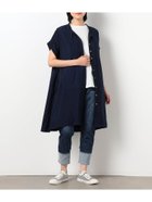 【ニコル クラブ/NICOLE CLUB】のブザムチュニックワンピース 大人の最旬トレンドファッション＆コーディネート founy(ファウニー) ファッション Fashion レディースファッション Fashion for Women ワンピース Dresses チュニック Tunic Tops & Dresses おすすめ Recommended / Our Picks シンプル Simple, Minimal チュニック Tunic, Long Top トレンド Trend, Trending Now フォルム Silhouette, Form ミックス Mix, Mixed Style リアル Real, Realistic 羽織 Haori, Light Jacket thumbnail 67ネイビー|ID: prp329100004982485 ipo3291000000037326798