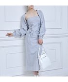 【ロイヤルパーティー/ROYAL PARTY】のベアタイトボレロアンサンブルワンピース 大人の最旬トレンドファッション＆コーディネート founy(ファウニー) ファッション Fashion レディースファッション Fashion for Women アウター Coat / Outerwear Collection ボレロ・ショート丈ジャケット / ドレス羽織りに Boleros & Short Jackets アンサンブル Ensemble Set バランス Balance, Style Balance フェミニン Feminine, Girly ボレロ Bolero, Short Cardigan thumbnail グレー|ID: prp329100004982489 ipo3291000000037326809