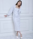 【ロイヤルパーティー/ROYAL PARTY】のベアタイトボレロアンサンブルワンピース 大人の最旬トレンドファッション＆コーディネート founy(ファウニー) ファッション Fashion レディースファッション Fashion for Women アウター Coat / Outerwear Collection ボレロ・ショート丈ジャケット / ドレス羽織りに Boleros & Short Jackets アンサンブル Ensemble Set バランス Balance, Style Balance フェミニン Feminine, Girly ボレロ Bolero, Short Cardigan thumbnail ライトグレー|ID: prp329100004982489 ipo3291000000037326810