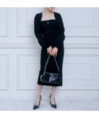 【ロイヤルパーティー/ROYAL PARTY】のベアタイトボレロアンサンブルワンピース 大人の最旬トレンドファッション＆コーディネート founy(ファウニー) ファッション Fashion レディースファッション Fashion for Women アウター Coat / Outerwear Collection ボレロ・ショート丈ジャケット / ドレス羽織りに Boleros & Short Jackets アンサンブル Ensemble Set バランス Balance, Style Balance フェミニン Feminine, Girly ボレロ Bolero, Short Cardigan thumbnail ブラック|ID: prp329100004982489 ipo3291000000037326811