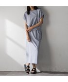 【メイソングレイ/MAYSON GREY】のカーブヘムプルオーバースカートセットアップ 大人の最旬トレンドファッション＆コーディネート founy(ファウニー) ファッション Fashion レディースファッション Fashion for Women セットアップ Matching Sets スカート・ミニ/ミディ/マキシ Skirts / Mini, Midi & Maxi Skirts 春 Spring サンダル Sandals, Summer Shoes スニーカー Sneakers, Trainers スリーブ Sleeve, Long Sleeve / Short Sleeve セットアップ Set-Up, Coordinated Outfit テレコ Ribbed, Rib Stitch バランス Balance, Style Balance パターン Pattern, Design Print フレンチ French, French Style S/S・春夏 SS, Spring/Summer, Warm Season おすすめ Recommended / Our Picks 夏 Summer 旅行 Travel 2026年 2026 2026春夏・S/S Spring/Summer 2026 SS26 thumbnail ライトグレー|ID: prp329100004982499 ipo3291000000037326848