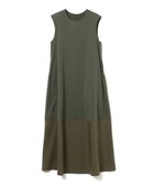 【ビームス ハート/BEAMS HEART】のブロッキング ワンピース 大人の最旬トレンドファッション＆コーディネート founy(ファウニー) ファッション Fashion レディースファッション Fashion for Women ワンピース Dresses サンダル Sandals, Summer Shoes シンプル Simple, Minimal フレア Flare, Flared ブロッキング Color Blocking, Panel Design ロング Long, Long-Length thumbnail KHAKI|ID: prp329100004982500 ipo3291000000037326851