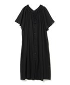 【ビームス ハート/BEAMS HEART】のINDIA フリルネック ワンピース 26SS ウォッシャブル 旅行 大人の最旬トレンドファッション＆コーディネート founy(ファウニー) ファッション Fashion レディースファッション Fashion for Women ワンピース Dresses 2026年 2026 2026春夏・S/S Spring/Summer 2026 SS26 おすすめ Recommended / Our Picks インド Indian Textile ウォッシャブル Machine Washable サンダル Sandals, Summer Shoes スリット Slit, Slit Detail タッセル Tassel, Fringe タンク Tank Top, Sleeveless Top デニム Denim, Jeans Material フリル Frill, Ruffle フレア Flare, Flared リボン Ribbon, Bow リラックス Relax, Relaxed Fit 旅行 Travel thumbnail BLACK|ID: prp329100004982501 ipo3291000000037326855