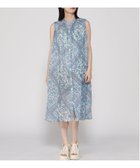 【ジーンズメイト/JEANS MATE】のC-FORT POINT/インド綿 柄 ノースリワンピース 大人の最旬トレンドファッション＆コーディネート founy(ファウニー) ファッション Fashion レディースファッション Fashion for Women ワンピース Dresses イエロー Yellow インド Indian Textile ネップ Nepp, Slub Yarn ノースリーブ Sleeveless, No-Sleeve フォーマル Formal, Dressy リラックス Relax, Relaxed Fit 夏 Summer thumbnail ブルー|ID: prp329100004982505 ipo3291000000037326869