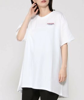 【ジーンズメイト/JEANS MATE】のCONVERSE/吸汗速乾 胸切替 チュニック 大人の最旬トレンドファッション＆コーディネート founy(ファウニー) ファッション Fashion レディースファッション Fashion for Women トップス・カットソー Cut & Sew Tops 切替 Switching, Contrast Panel シューズ Shoes, Footwear シンプル Simple, Minimal チュニック Tunic, Long Top 人気 Popular, Best Seller ベビー Baby, Babywear レギンス Leggings, Stretch Pants ワンポイント One Point, Statement Accent おすすめ Recommended / Our Picks 夏 Summer エレガント 上品 Elegant ビジネス 仕事 通勤 Business / Work / Commuting |ID:prp329100004982507