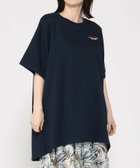 【ジーンズメイト/JEANS MATE】のCONVERSE/吸汗速乾 胸切替 チュニック 大人の最旬トレンドファッション＆コーディネート founy(ファウニー) ファッション Fashion レディースファッション Fashion for Women トップス・カットソー Cut & Sew Tops 切替 Switching, Contrast Panel シューズ Shoes, Footwear シンプル Simple, Minimal チュニック Tunic, Long Top 人気 Popular, Best Seller ベビー Baby, Babywear レギンス Leggings, Stretch Pants ワンポイント One Point, Statement Accent おすすめ Recommended / Our Picks 夏 Summer エレガント 上品 Elegant ビジネス 仕事 通勤 Business / Work / Commuting thumbnail ネービー|ID: prp329100004982507 ipo3291000000037326876