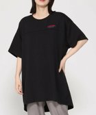 【ジーンズメイト/JEANS MATE】のCONVERSE/吸汗速乾 胸切替 チュニック 大人の最旬トレンドファッション＆コーディネート founy(ファウニー) ファッション Fashion レディースファッション Fashion for Women トップス・カットソー Cut & Sew Tops 切替 Switching, Contrast Panel シューズ Shoes, Footwear シンプル Simple, Minimal チュニック Tunic, Long Top 人気 Popular, Best Seller ベビー Baby, Babywear レギンス Leggings, Stretch Pants ワンポイント One Point, Statement Accent おすすめ Recommended / Our Picks 夏 Summer エレガント 上品 Elegant ビジネス 仕事 通勤 Business / Work / Commuting thumbnail ブラック|ID: prp329100004982507 ipo3291000000037326877