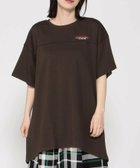【ジーンズメイト/JEANS MATE】のCONVERSE/吸汗速乾 胸切替 チュニック 大人の最旬トレンドファッション＆コーディネート founy(ファウニー) ファッション Fashion レディースファッション Fashion for Women トップス・カットソー Cut & Sew Tops 切替 Switching, Contrast Panel シューズ Shoes, Footwear シンプル Simple, Minimal チュニック Tunic, Long Top 人気 Popular, Best Seller ベビー Baby, Babywear レギンス Leggings, Stretch Pants ワンポイント One Point, Statement Accent おすすめ Recommended / Our Picks 夏 Summer エレガント 上品 Elegant ビジネス 仕事 通勤 Business / Work / Commuting thumbnail ブラウン|ID: prp329100004982507 ipo3291000000037326878
