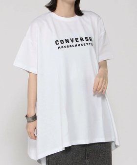 【ジーンズメイト/JEANS MATE】のCONVERSE/吸汗速乾 フレア チュニック 大人の最旬トレンドファッション＆コーディネート founy(ファウニー) ファッション Fashion レディースファッション Fashion for Women トップス・カットソー Cut & Sew Tops シューズ Shoes, Footwear シンプル Simple, Minimal チュニック Tunic, Long Top 人気 Popular, Best Seller フレア Flare, Flared ベビー Baby, Babywear リラックス Relax, Relaxed Fit 夏 Summer エレガント 上品 Elegant |ID:prp329100004982508