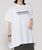 【ジーンズメイト/JEANS MATE】のCONVERSE/吸汗速乾 フレア チュニック 大人の最旬トレンドファッション＆コーディネート founy(ファウニー) ファッション Fashion レディースファッション Fashion for Women トップス・カットソー Cut & Sew Tops シューズ Shoes, Footwear シンプル Simple, Minimal チュニック Tunic, Long Top 人気 Popular, Best Seller フレア Flare, Flared ベビー Baby, Babywear リラックス Relax, Relaxed Fit 夏 Summer エレガント 上品 Elegant thumbnail オフホワイト|ID: prp329100004982508 ipo3291000000037326880