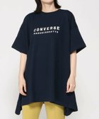 【ジーンズメイト/JEANS MATE】のCONVERSE/吸汗速乾 フレア チュニック 大人の最旬トレンドファッション＆コーディネート founy(ファウニー) ファッション Fashion レディースファッション Fashion for Women トップス・カットソー Cut & Sew Tops シューズ Shoes, Footwear シンプル Simple, Minimal チュニック Tunic, Long Top 人気 Popular, Best Seller フレア Flare, Flared ベビー Baby, Babywear リラックス Relax, Relaxed Fit 夏 Summer エレガント 上品 Elegant thumbnail ネービー|ID: prp329100004982508 ipo3291000000037326881