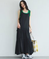 【ドゥ アルシーヴ/Doux archives】のピンタックティアードキャミワンピース/ 大人の最旬トレンドファッション＆コーディネート founy(ファウニー) ファッション Fashion レディースファッション Fashion for Women ワンピース Dresses キャミソールワンピース Camisole Dresses インナー Innerwear エアリー Airy Texture キャミワンピース Cami Dress, Slip Dress ティアード Tiered, Tiered Style なめらか Smooth, Silky Texture A/W・秋冬 Autumn/Winter |ID:prp329100004982515