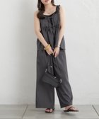 【アンドフォーエバー/RMAF】の【2枚SET】前リボンビスチェセットアップ チャコールグレー|ID: prp329100004982516 ipo3291000000037361328