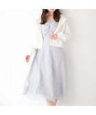 【ミッシュマッシュ/MISCH MASCH】のフロントギャザードビー小花ワンピース/MM417404 ライトブルー|ID: prp329100004982521 ipo3291000000037326925