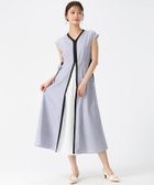 【ミッシュマッシュ/MISCH MASCH】のサイドレースアップ配色ワンピース MM627420 ブルー|ID: prp329100004982523 ipo3291000000037326933