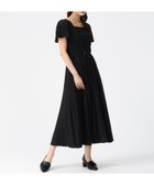 【ミッシュマッシュ/MISCH MASCH】のスクエアネックバックリボンAラインワンピース MM627408 ブラック|ID: prp329100004982524 ipo3291000000037326935