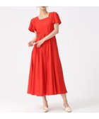 【ミッシュマッシュ/MISCH MASCH】のスクエアネックバックリボンAラインワンピース MM627408 レッド|ID: prp329100004982524 ipo3291000000037326936