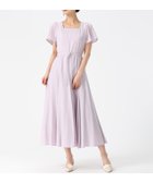 【ミッシュマッシュ/MISCH MASCH】のスクエアネックバックリボンAラインワンピース MM627408 ラベンダー|ID: prp329100004982524 ipo3291000000037326937
