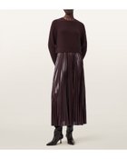 【オールセインツ/ALLSAINTS】のSPARK CREW DRESS OXBLOOD RED|ID: prp329100004982540 ipo3291000000037326998