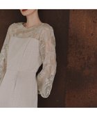【カエン/Kaene】のマザーズドレス結婚式母親親族 グレージュ|ID: prp329100004982545 ipo3291000000037354906