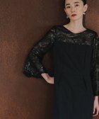 【カエン/Kaene】のマザーズドレス結婚式母親親族 ブラック|ID: prp329100004982545 ipo3291000000037354907