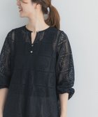 【アーバンリサーチ ドアーズ/URBAN RESEARCH DOORS】のレースワンピース ブラック|ID: prp329100004982555 ipo3291000000037327058
