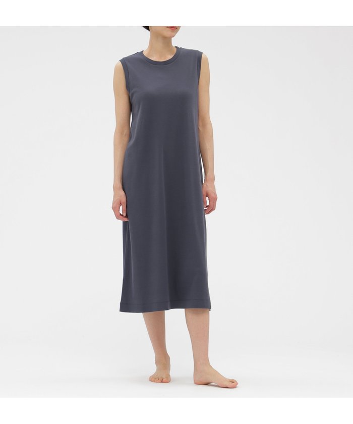 【マーガレットハウエル/MARGARET HOWELL】のHIGHTWIST COTTON JERSEY DRESS インテリア・キッズ・メンズ・レディースファッション・服の通販 founy(ファウニー) https://founy.com/ ファッション Fashion レディースファッション Fashion for Women ワンピース Dresses フォーマル・パーティードレス・結婚式用ドレス Elegant & Casual Dresses ドレス Dress, One-Piece ドレープ Drape, Draping Fabric バランス Balance, Style Balance |ID: prp329100004982557 ipo3291000000037354948