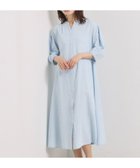 【イッツデモ/ITS' DEMO】の【洗濯機OK】シアーデニムワンピース 大人の最旬トレンドファッション＆コーディネート founy(ファウニー) ファッション Fashion レディースファッション Fashion for Women ワンピース Dresses シアー Sheer, See-Through シンプル Simple, Minimal スキッパー Skipper, Open Collar スマート Smart, Elegant チェック Check, Plaid, Tartan デニム Denim, Jeans Material トレンド Trend, Trending Now ポケット Pocket, Pocket Detail 羽織 Haori, Light Jacket リラックス Relax, Relaxed Fit 再入荷 Restock / Back in Stock おすすめ Recommended / Our Picks 夏 Summer thumbnail サックスブルー|ID: prp329100004982563 ipo3291000000037327080