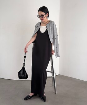 【カプリシューレマージュ/CAPRICIEUX LEMAGE】の【tani企画】UネックIラインワンピース 大人の最旬トレンドファッション＆コーディネート founy(ファウニー) ファッション Fashion レディースファッション Fashion for Women ワンピース Dresses インナー Innerwear カーディガン Cardigan, Knitwear キャミ Camisole, Cami Top コルセット Corset, Bustier スクエア Square, Square Shape スリット Slit, Slit Detail デコルテ Décolleté, Neckline ポケット Pocket, Pocket Detail ルーズ Loose, Oversized おすすめ Recommended / Our Picks |ID:prp329100004982577
