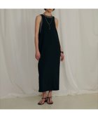 【カリテ/qualite】の【接触冷感・吸水速乾・UVカット・防シワ】3WAYジョーゼットアメスリワンピ【予 大人の最旬トレンドファッション＆コーディネート founy(ファウニー) ファッション Fashion レディースファッション Fashion for Women ワンピース Dresses おすすめ Recommended / Our Picks インナー Innerwear サマー Summer, Summer Style サンダル Sandals, Summer Shoes シンプル Simple, Minimal タンク Tank Top, Sleeveless Top テレコ Ribbed, Rib Stitch フラット Flat, Flat Shoes 吸水 Absorbent, Quick-Dry 夏 Summer thumbnail ブラック|ID: prp329100004982583 ipo3291000000037327147