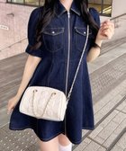 【イング/INGNI】の合皮切替デニムミニワンピ 大人の最旬トレンドファッション＆コーディネート founy(ファウニー) ファッション Fashion レディースファッション Fashion for Women ワンピース Dresses 春 Spring 切替 Switching, Contrast Panel シンプル Simple, Minimal スマホ Smartphone, Mobile Device デニム Denim, Jeans Material パイピング Piping, Trim Design フィット Fit, Slim Fit ポケット Pocket, Pocket Detail S/S・春夏 SS, Spring/Summer, Warm Season 夏 Summer thumbnail コン/クロ|ID: prp329100004982585 ipo3291000000037327152