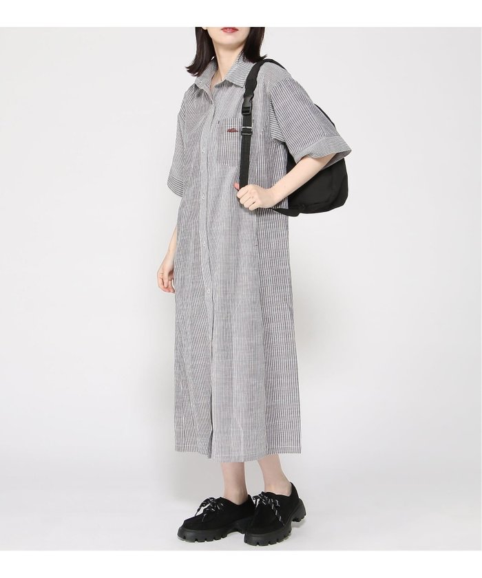 【クリフメイヤー/KRIFF MAYER】のマルチストライプシャツワンピ インテリア・キッズ・メンズ・レディースファッション・服の通販 founy(ファウニー) https://founy.com/ ファッション Fashion レディースファッション Fashion for Women ワンピース Dresses シャツワンピース / 1枚で着映えコーデ Shirt Dresses ガウン Gown, Robe スタンダード Standard, Basic ストライプ Stripe, Striped Pattern タンク Tank Top, Sleeveless Top デニム Denim, Jeans Material ベーシック Basic, Essential ロング Long, Long-Length ワンポイント One Point, Statement Accent 夏 Summer |ID: prp329100004982586 ipo3291000000037327154