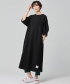 【クリフメイヤー/KRIFF MAYER】の楊柳カットソーワンピース 大人の最旬トレンドファッション＆コーディネート founy(ファウニー) ファッション Fashion レディースファッション Fashion for Women ワンピース Dresses シンプル Simple, Minimal バランス Balance, Style Balance ベーシック Basic, Essential ポケット Pocket, Pocket Detail ワイド Wide, Wide Fit 夏 Summer thumbnail BLACK|ID: prp329100004982587 ipo3291000000037327158