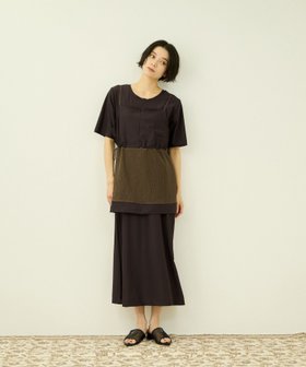【ビッキー/VICKY】の【アンサンブル】UVカットジャージワンピース ビスチェセット 大人の最旬トレンドファッション＆コーディネート founy(ファウニー) ファッション Fashion レディースファッション Fashion for Women ワンピース Dresses アクセサリー Fashion Accessories アンサンブル Ensemble Set 春 Spring 吸水 Absorbent, Quick-Dry シンプル Simple, Minimal ポケット Pocket, Pocket Detail 無地 Plain, Solid Color S/S・春夏 SS, Spring/Summer, Warm Season 夏 Summer 旅行 Travel エレガント 上品 Elegant 2026年 2026 2026春夏・S/S Spring/Summer 2026 SS26 |ID:prp329100004982590