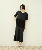 【ビッキー/VICKY】の【アンサンブル】UVカットジャージワンピース ビスチェセット 大人の最旬トレンドファッション＆コーディネート founy(ファウニー) ファッション Fashion レディースファッション Fashion for Women ワンピース Dresses アクセサリー Fashion Accessories アンサンブル Ensemble Set 春 Spring 吸水 Absorbent, Quick-Dry シンプル Simple, Minimal ポケット Pocket, Pocket Detail 無地 Plain, Solid Color S/S・春夏 SS, Spring/Summer, Warm Season 夏 Summer 旅行 Travel エレガント 上品 Elegant 2026年 2026 2026春夏・S/S Spring/Summer 2026 SS26 thumbnail ブラック|ID: prp329100004982590 ipo3291000000037327167