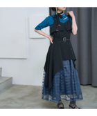 【ハレ/HARE】のレースレイヤートレンチキャミワンピース 大人の最旬トレンドファッション＆コーディネート founy(ファウニー) ファッション Fashion レディースファッション Fashion for Women ワンピース Dresses キャミソールワンピース Camisole Dresses おすすめ Recommended / Our Picks インナー Innerwear ウェーブ Wavy Pattern キャミワンピース Cami Dress, Slip Dress ストレート Straight, Straight Cut タンク Tank Top, Sleeveless Top トレンチ Trench, Trench Coat レース Lace, Lace Fabric 厚底 Platform Shoes 長袖 Long Sleeve, Full Sleeve thumbnail ネイビー15|ID: prp329100004982592 ipo3291000000037327178