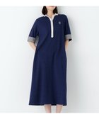【ヒューマンウーマン/HUMAN WOMAN】の《NATICコラボ》マリンカラーワンピース 大人の最旬トレンドファッション＆コーディネート founy(ファウニー) ファッション Fashion レディースファッション Fashion for Women ワンピース Dresses おすすめ Recommended / Our Picks コラボ Collaboration, Collab ボーダー Border, Stripe マーブル Marble, Marble Pattern メランジ Melange, Mixed Yarn thumbnail ネイビー|ID: prp329100004982595 ipo3291000000037327190