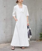【ヴェルメイユ パー イエナ/VERMEIL par iena】のCotton Linen Flare Dress 大人の最旬トレンドファッション＆コーディネート founy(ファウニー) ファッション Fashion レディースファッション Fashion for Women ワンピース Dresses フォーマル・パーティードレス・結婚式用ドレス Elegant & Casual Dresses 2026年 2026 2026春夏・S/S Spring/Summer 2026 SS26 アクセサリー Fashion Accessories カーディガン Cardigan, Knitwear シンプル Simple, Minimal ジャケット Jacket, Outerwear スニーカー Sneakers, Trainers ソックス Socks, Hosiery フラット Flat, Flat Shoes フレア Flare, Flared リネン Linen, Linen Fabric エレガント 上品 Elegant thumbnail ホワイト|ID: prp329100004982598 ipo3291000000037327199