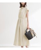 【リフレクト/Reflect】のフレンチスリーブシャツワンピース 大人の最旬トレンドファッション＆コーディネート founy(ファウニー) ファッション Fashion レディースファッション Fashion for Women ワンピース Dresses シャツワンピース / 1枚で着映えコーデ Shirt Dresses 切替 Switching, Contrast Panel サッカー Seersucker, Summer Fabric シェイプ Shape, Slim Fit ストレッチ Stretch, Stretchy Fabric スマート Smart, Elegant スリーブ Sleeve, Long Sleeve / Short Sleeve ドロップ Drop Shoulder, Dropped Style バランス Balance, Style Balance フレンチ French, French Style フロント Front, Front Design ポケット Pocket, Pocket Detail エレガント 上品 Elegant thumbnail グレージュ|ID: prp329100004982607 ipo3291000000037327229
