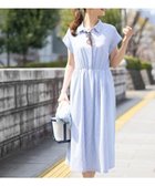 【リフレクト/Reflect】のフレンチスリーブシャツワンピース 大人の最旬トレンドファッション＆コーディネート founy(ファウニー) ファッション Fashion レディースファッション Fashion for Women ワンピース Dresses シャツワンピース / 1枚で着映えコーデ Shirt Dresses 切替 Switching, Contrast Panel サッカー Seersucker, Summer Fabric シェイプ Shape, Slim Fit ストレッチ Stretch, Stretchy Fabric スマート Smart, Elegant スリーブ Sleeve, Long Sleeve / Short Sleeve ドロップ Drop Shoulder, Dropped Style バランス Balance, Style Balance フレンチ French, French Style フロント Front, Front Design ポケット Pocket, Pocket Detail エレガント 上品 Elegant thumbnail サックスブルー|ID: prp329100004982607 ipo3291000000037327230