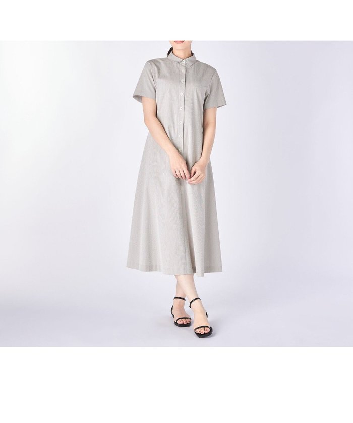 【キース/KEITH】のコードレーンワンピース インテリア・キッズ・メンズ・レディースファッション・服の通販 founy(ファウニー) https://founy.com/ ファッション Fashion レディースファッション Fashion for Women ワンピース Dresses ショート Short, Short Length スリーブ Sleeve, Long Sleeve / Short Sleeve フェミニン Feminine, Girly フレア Flare, Flared フロント Front, Front Design 夏 Summer 春 Spring S/S・春夏 SS, Spring/Summer, Warm Season |ID: prp329100004982615 ipo3291000000037327254