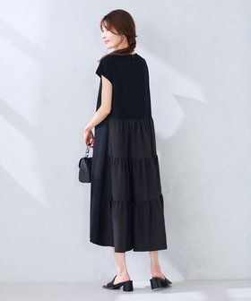 【アー ヴェー ヴェー/a.v.v】の【WEB限定】バックティアードワンピース 大人の最旬トレンドファッション＆コーディネート founy(ファウニー) ファッション Fashion レディースファッション Fashion for Women ワンピース Dresses ウェーブ Wavy Pattern 春 Spring 秋 Autumn カットソー Cut and Sewn Top カーディガン Cardigan, Knitwear サンダル Sandals, Summer Shoes スニーカー Sneakers, Trainers ドッキング Docking, Mixed Material 人気 Popular, Best Seller パーカー Hoodie, Parka フェミニン Feminine, Girly 羽織 Haori, Light Jacket 冬 Winter / This Winter 再入荷 Restock / Back in Stock おすすめ Recommended / Our Picks 夏 Summer 旅行 Travel |ID:prp329100004982640