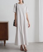 【ラナン/Ranan】のRanan/多機能ベーシックTワンピース 大人の最旬トレンドファッション＆コーディネート founy(ファウニー) ファッション Fashion レディースファッション Fashion for Women ワンピース Dresses おすすめ Recommended / Our Picks シャーリング Shirring, Ruched シンプル Simple, Minimal バランス Balance, Style Balance プリント Print, Printed Pattern ベーシック Basic, Essential ポケット Pocket, Pocket Detail マキシ Maxi, Full Length 吸水 Absorbent, Quick-Dry 夏 Summer thumbnail GRJ|ID: prp329100004982641 ipo3291000000037327347