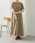 【イア パピヨネ/ear PAPILLONNER】のイージーケアVネックワンピース【SUM1 STYLE】 大人の最旬トレンドファッション＆コーディネート founy(ファウニー) ファッション Fashion レディースファッション Fashion for Women ワンピース Dresses エレガント 上品 Elegant 吸水 Absorbent, Quick-Dry サンダル Sandals, Summer Shoes センター Center, Center Line ポケット Pocket, Pocket Detail ラウンド Round, Round Neck おすすめ Recommended / Our Picks thumbnail カーキ|ID: prp329100004982644 ipo3291000000037327356