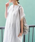 【フリークスストア/FREAK'S STORE】の限定展開 ナチュラル ポコポコ フレンチ スリーブ ワンピース 大人の最旬トレンドファッション＆コーディネート founy(ファウニー) ファッション Fashion レディースファッション Fashion for Women ワンピース Dresses 2026年 2026 2026春夏・S/S Spring/Summer 2026 SS26 スリーブ Sleeve, Long Sleeve / Short Sleeve フレンチ French, French Style リラックス Relax, Relaxed Fit 夏 Summer S/S・春夏 SS, Spring/Summer, Warm Season thumbnail オフホワイト|ID: prp329100004982646 ipo3291000000037327361